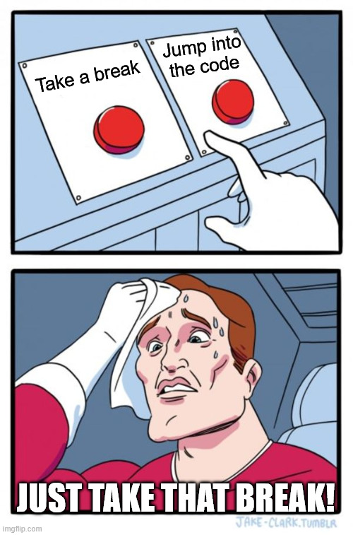Meme break placeholder